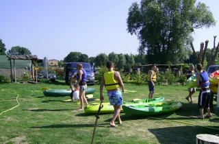  厄尔和卢瓦尔河地区独木舟租赁